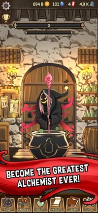 Alchemy Clicker - Potion Maker screenshot