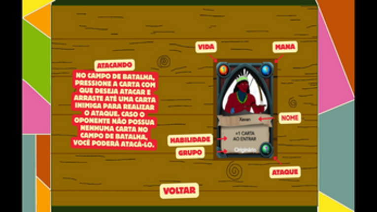 Amazon Card Game screenshot