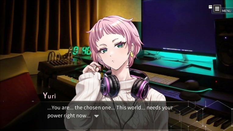 Angel Whisper: The Suspense Visual Novel Left Behind by a Game Creator. screenshot