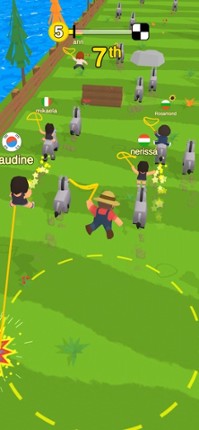 Animal Hopping Image