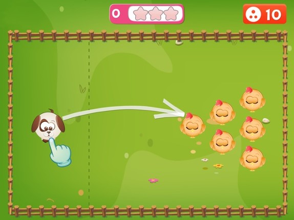 Animal puzzle & games for kids screenshot