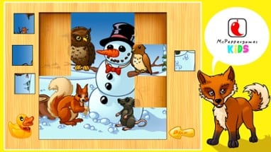 Animals Block Puzzles – For Kids &amp; Toddlers Image