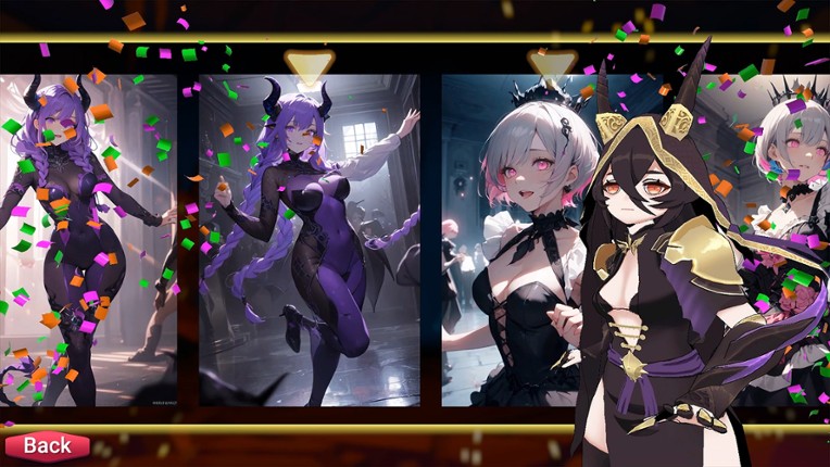 Anime Dance-Off - Ghost Party Image