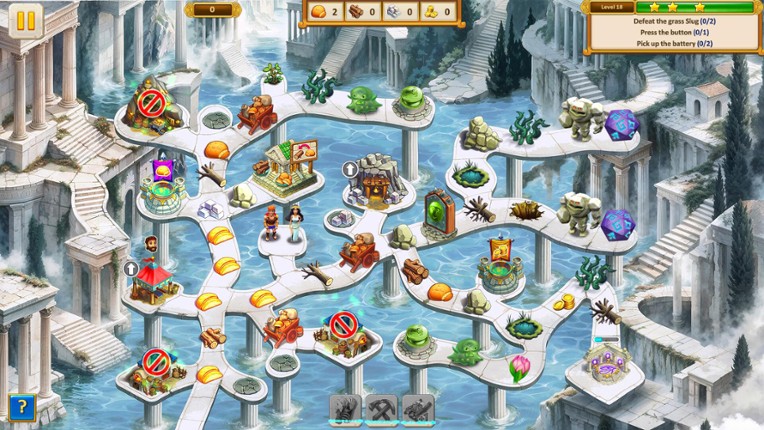 Argonaut Agency: God of Storms screenshot