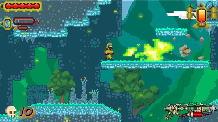 Arsonist Heaven Remastered screenshot