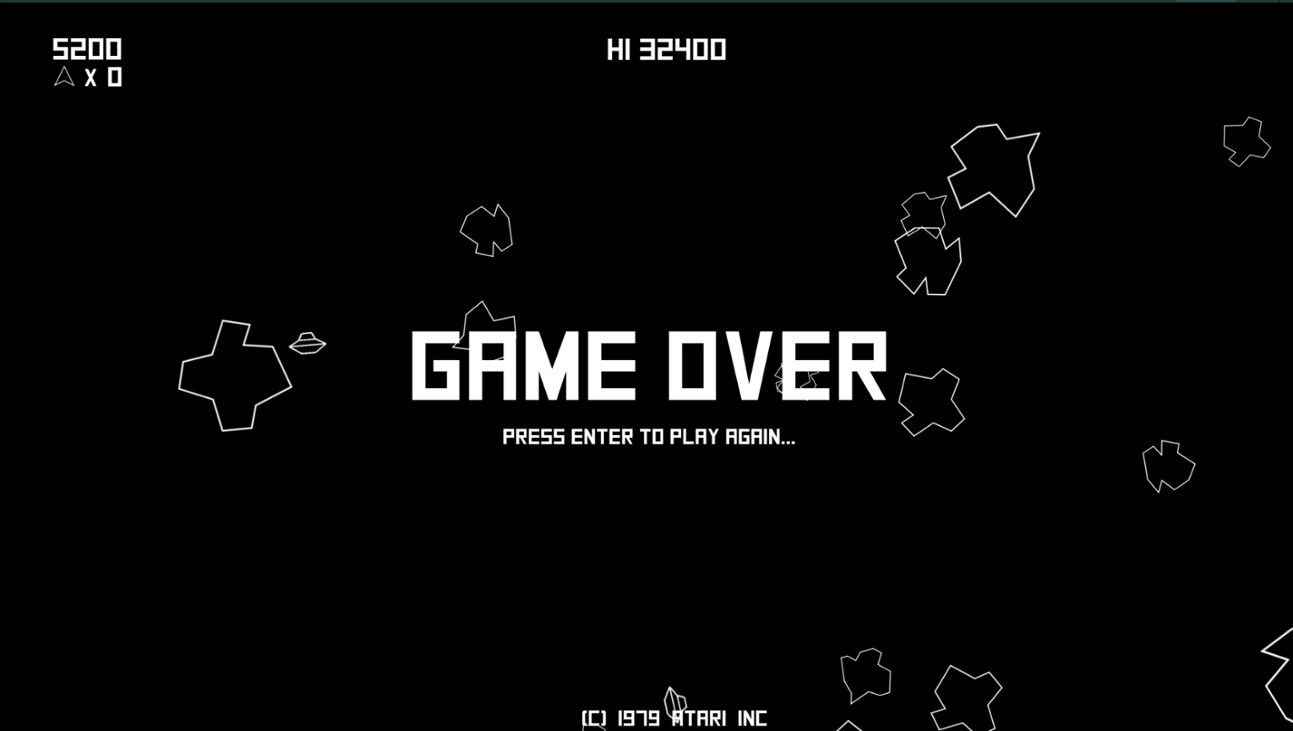 Games like Asteroids