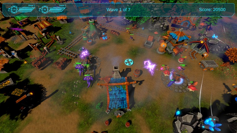 Attack on Inirea screenshot