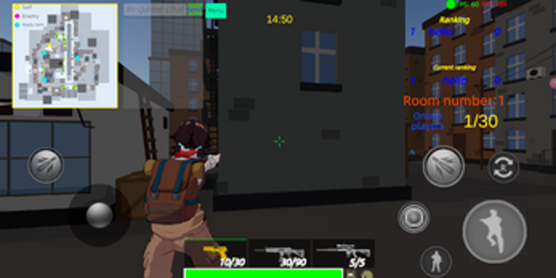 Battle Dolls&Fashion Firefight Image
