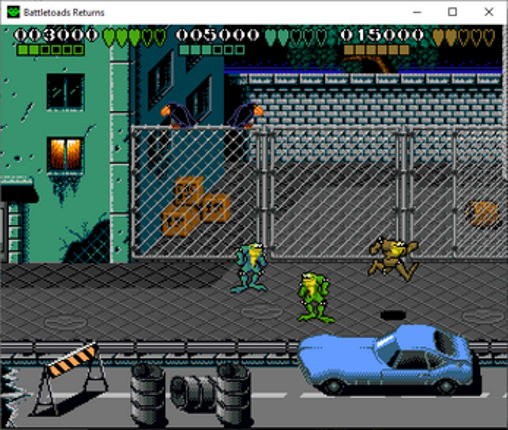 Battletoads Returns: Triple Punch [FANGAME] [BETA v1.0] screenshot
