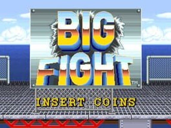 Big Fight: Big Trouble in the Atlantic Ocean Game Cover