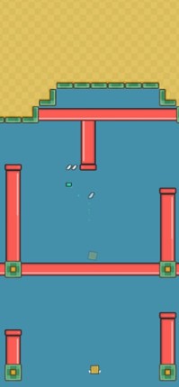 Big FLAPPY Tower Tiny Square screenshot