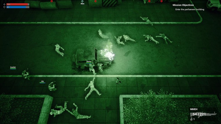 Blacklist Brigade screenshot