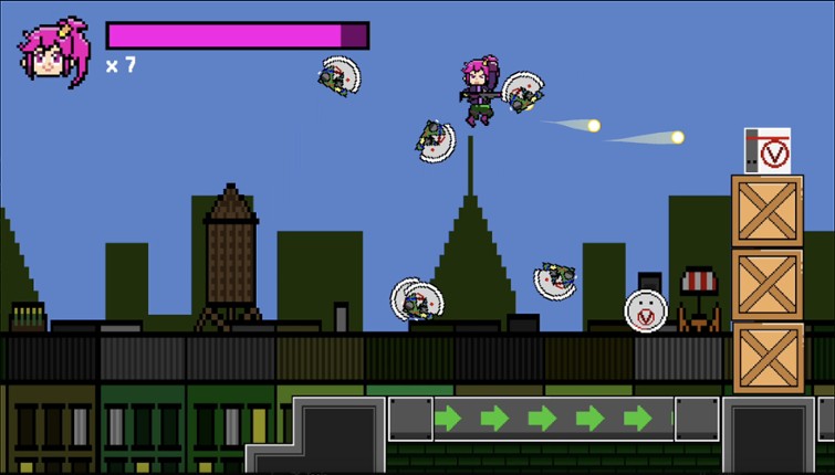 Blitzstrike screenshot