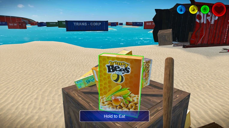 Blue Paradise: Joyful Survival screenshot