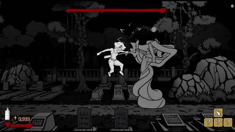 Broomstick Exorcist screenshot