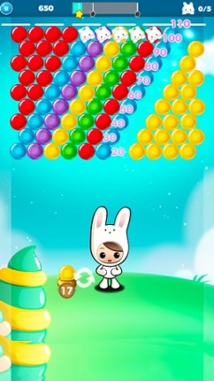 Bubble Blast Bunny - Classic Pop Shooter screenshot