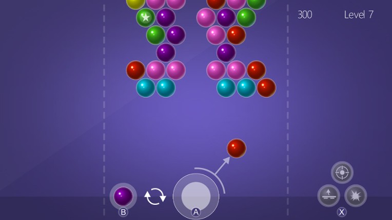 Bubble Shooter DX Image