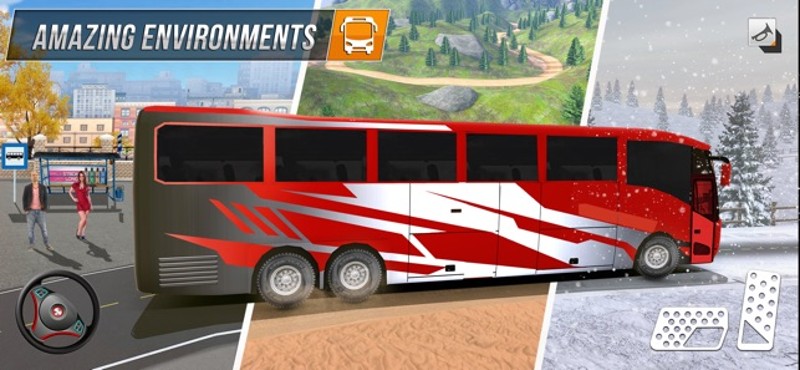 Bus Games : Driving Master 3D screenshot