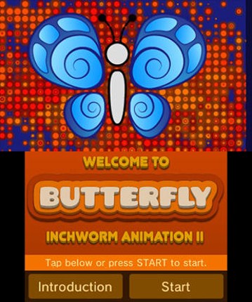 Butterfly: Inchworm Animation II screenshot