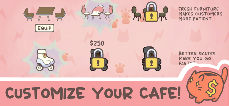 Café Cat screenshot