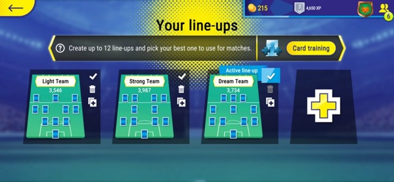 Calciatori Adrenalyn XL™ 23-24 screenshot