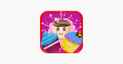 Candy Cupcake Maker Girls Game Image