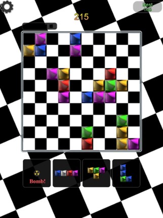 Chain the Color Block Image