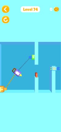 Charge the battery! screenshot