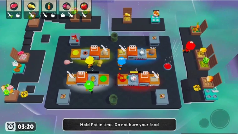 Chef Brawl screenshot