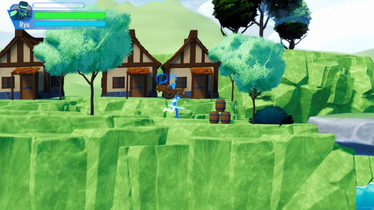 Clash of Digital : Rumble Smash screenshot