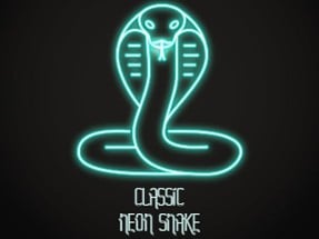 Classic Neon Snake Image