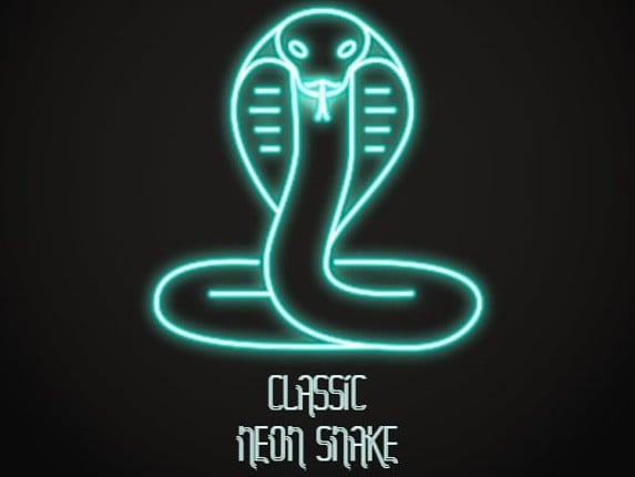 Classic Neon Snake Game Cover