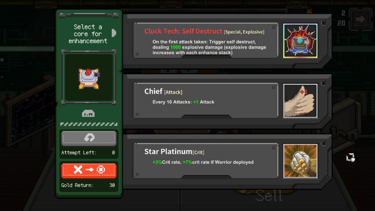 Cluckmech Oasis screenshot