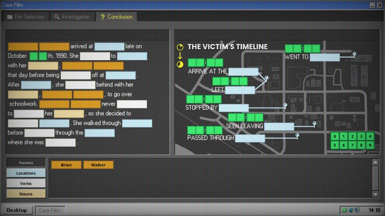 Cold Case: The Red Dress Murder screenshot