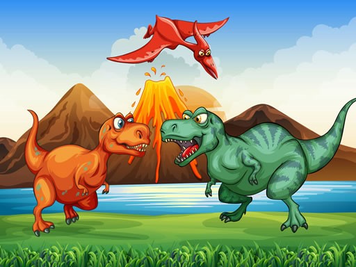 Games like Colorful Dinosaurs Match 3