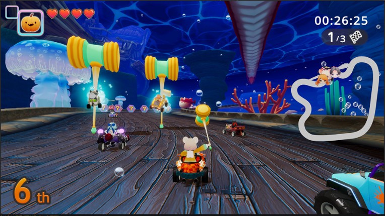 Combat Kart screenshot