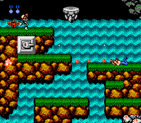 Contra screenshot