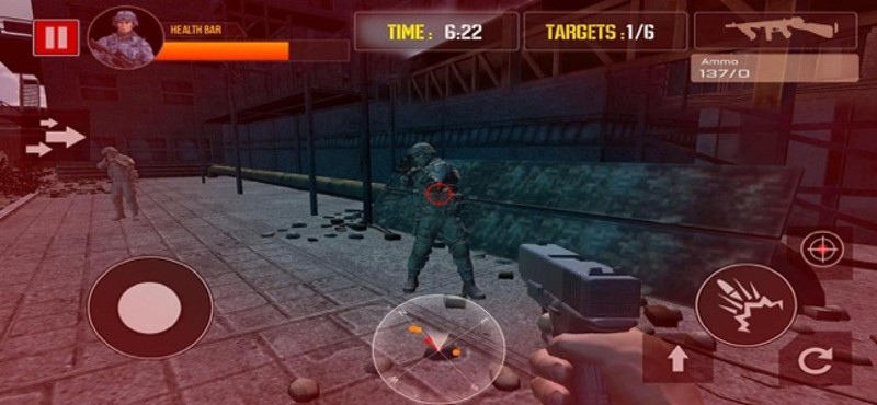 Counter Terrorist Pro screenshot
