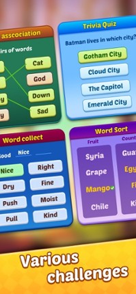 Crack The Word! screenshot