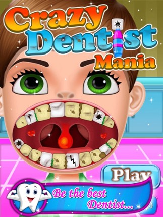 Crazy Dentist Mania game for Kids, girls and toddler screenshot
