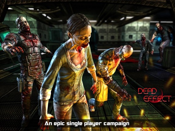 Dead Effect: Space Zombie RPG Image