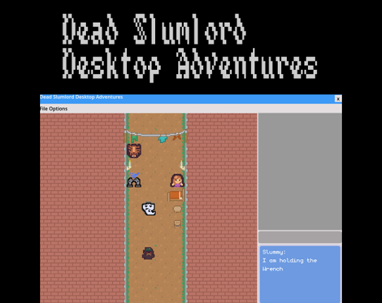 Dead Slumlord Desktop Adventures Game Cover