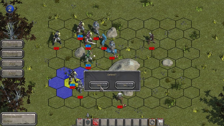 Defense and Revenge screenshot