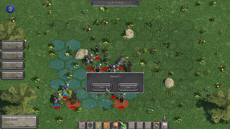 Defense and Revenge screenshot