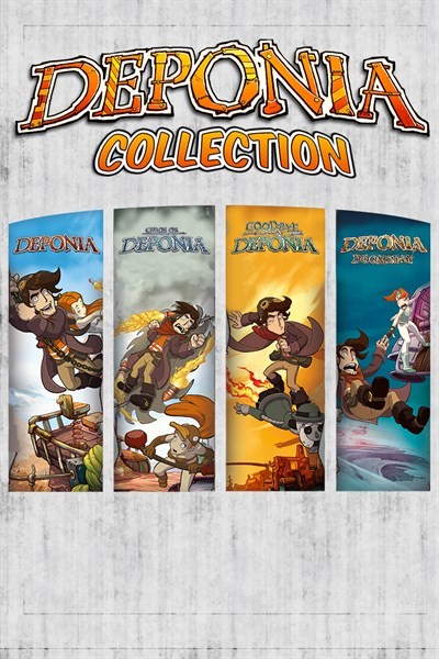 Games like Deponia Collection