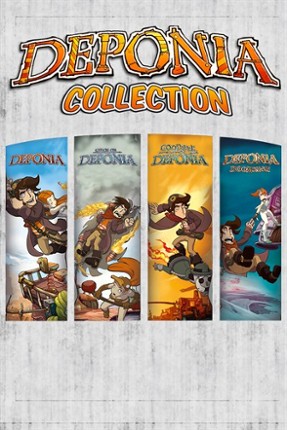 Deponia Collection Image