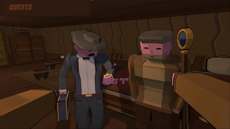 Detective Pig Image
