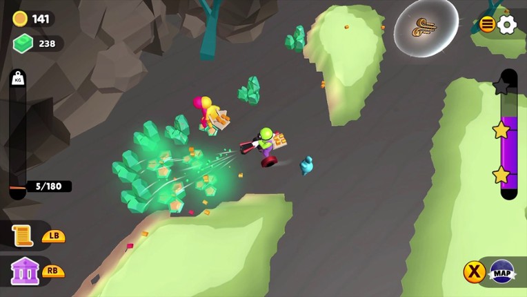 Dig Deep & Astro Miner Image