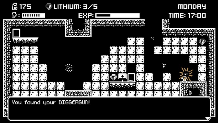 DIGGERGUN screenshot