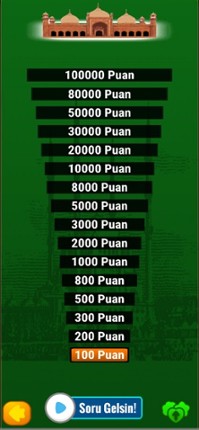 Dini bilgi yarışması screenshot